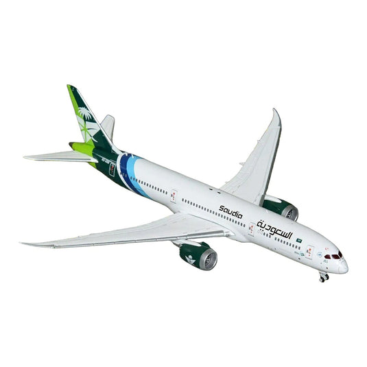 サウディア Saudia ボーイング 787-9 HZ-ARB / Gemini 1/400 飛行機模型 旅客機