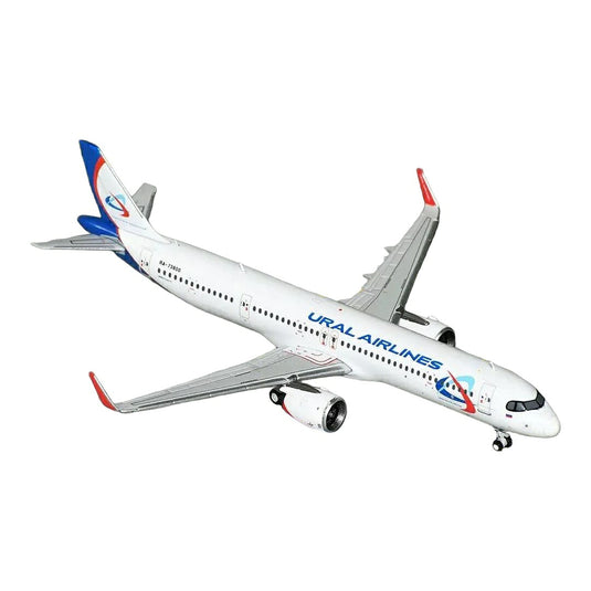 ウラル航空 Ural Airlines エアバス A321neo RA-73800 / GeminiJets 1/400 飛行機模型 旅客機