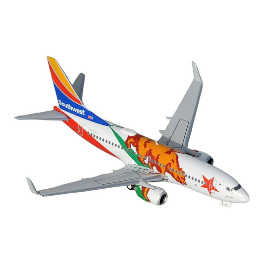 サウスウエスト航空 Southwest Airlines ボーイング 737-700 カリフォルニア・ワン特別塗装 N943WN / GeminiJets 1/400 飛行機模型 旅客機