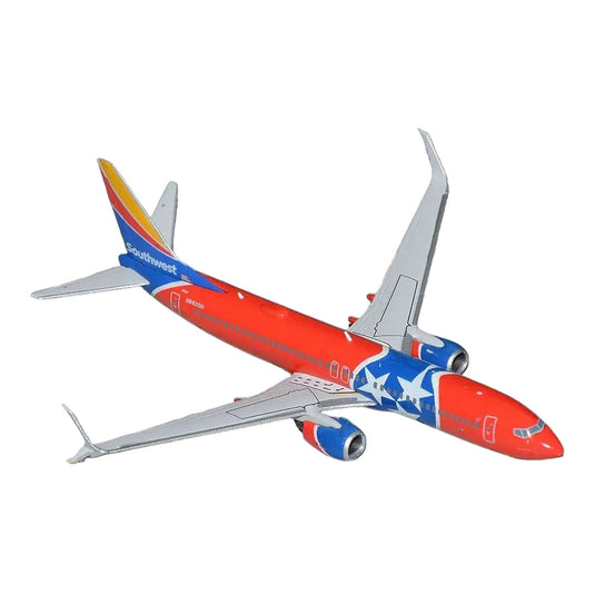 サウスウエスト航空 Southwest Airlines ボーイング 737-800S N8620H テネシー・ワン 特別塗装 / Gemini 1/400 飛行機模型 旅客機