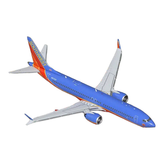 サウスウエスト航空 Southwest Airlines ボーイング 737-MAX8 N872CB / GeminiJets 1/400 飛行機模型 旅客機