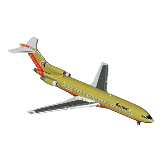 サウスウエスト航空 Southwest Airlines ボーイング 727-200 N406BN / GeminiJets 1/400 飛行機模型 旅客機