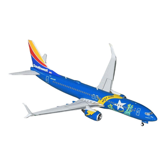 サウスウエスト航空 Southwest Airlines ボーイング 737-800 N8656B Nevada One 特別塗装 / GeminiJets 1/400 飛行機模型 旅客機