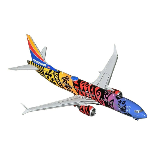 サウスウエスト航空 Southwest Airlines ボーイング 737-MAX8 N8710M / GeminiJets 1/400 飛行機模型 旅客機