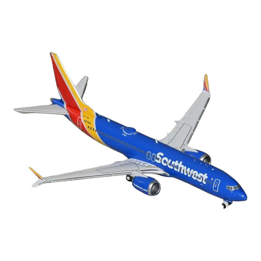 サウスウエスト航空 Southwest Airlines ボーイング 737 MAX 8 N8788L / GeminiJets 1/400 飛行機模型 旅客機