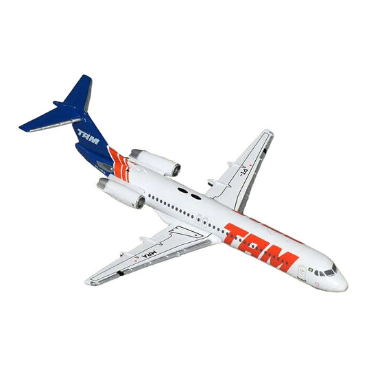 TAM航空 TAM Linhas Aereas フォッカー 100 PT-MRA / GeminiJets 1/400 飛行機模型 旅客機