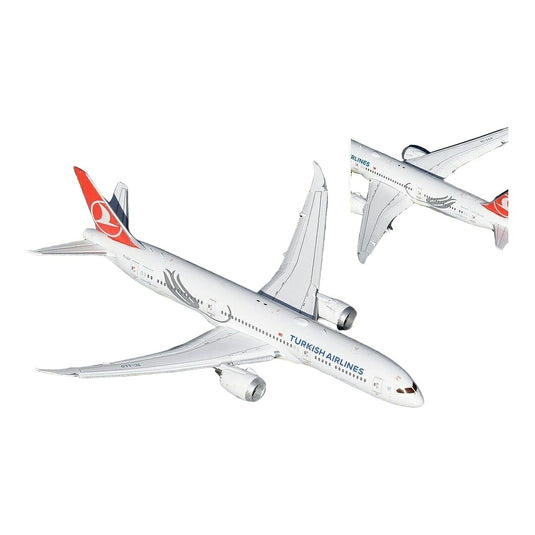 ターキッシュエアラインズ Turkish Airlines ボーイング 787-9 TC-LLO フラップダウン仕様 / GeminiJets 1/400 飛行機模型 旅客機