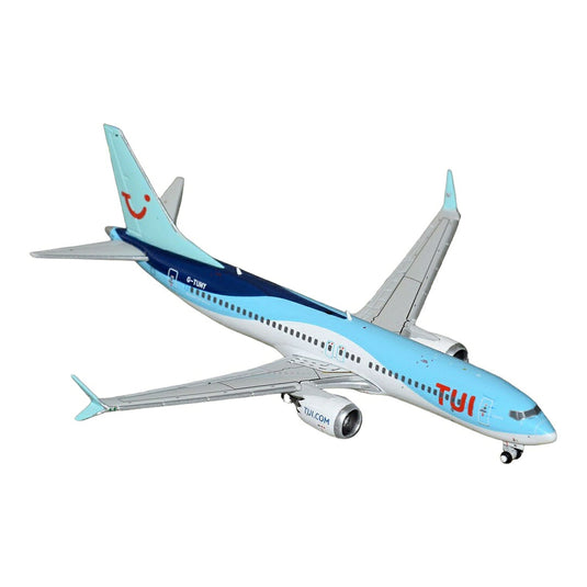 TUIエアウェイズ TUI Airways ボーイング 737 MAX 8 / GeminiJets 1/400 飛行機模型 旅客機