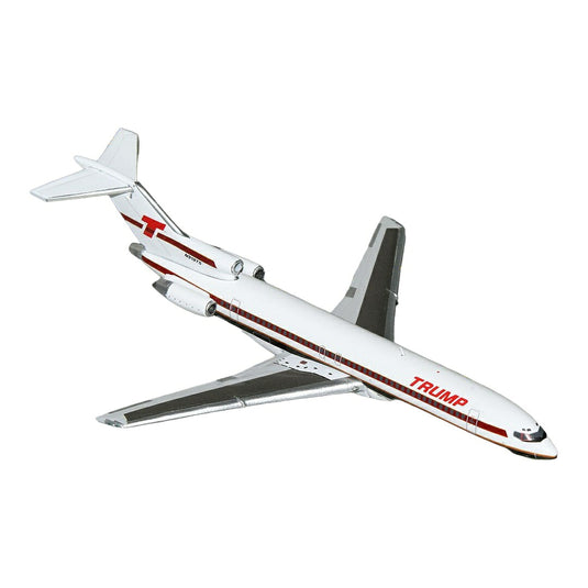 トランプシャトル Trump Shuttle ボーイング 727-200 / GeminiJets 1/400 飛行機模型 旅客機