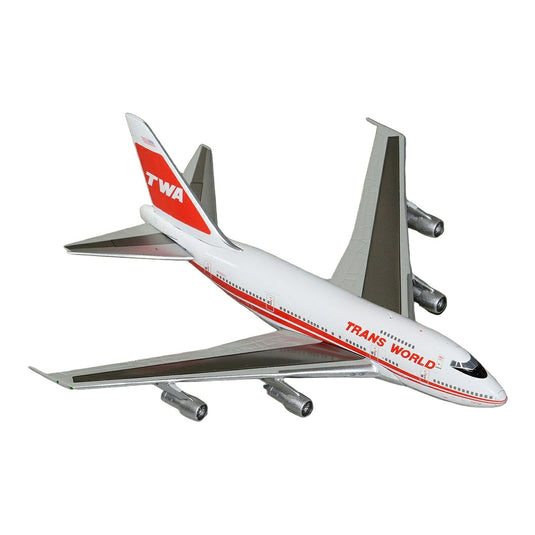 トランス・ワールド航空 Trans World Airlines TWA ボーイング 747SP / GeminiJets 1/400 飛行機模型 旅客機