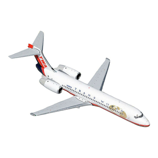 トランス・ワールド航空 Trans World Airlines ボーイング 717-200 N418TW / GeminiJets 1/400 飛行機模型 旅客機