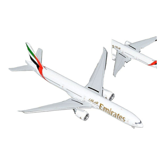 エミレーツ Emirates ボーイング 777-300ER A6-END フラップダウン仕様 / GeminiJets 1/400 飛行機模型 旅客機