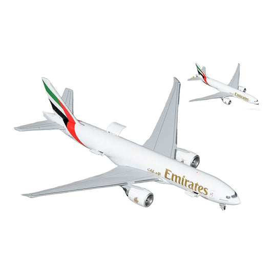 エミレーツ・スカイカーゴ Emirates Sky Cargo ボーイング 777F / GeminiJets 1/400 飛行機模型 旅客機