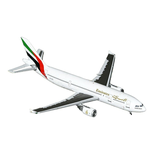 エミレーツ Emirates エアバス A300B4 A6-EKC / Gemini 1/400 飛行機模型 旅客機