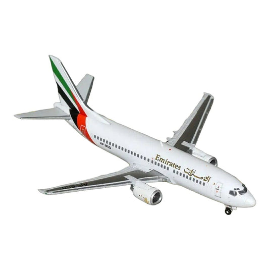 エミレーツ Emirates ボーイング 737-300 AP-BCD / GeminiJets 1/400 飛行機模型 旅客機