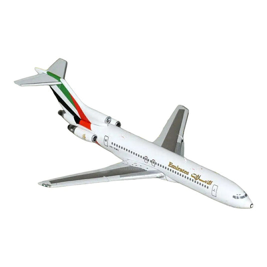 エミレーツ Emirates ボーイング 727-200 A6-EMC / Gemini 1/400 飛行機模型 旅客機