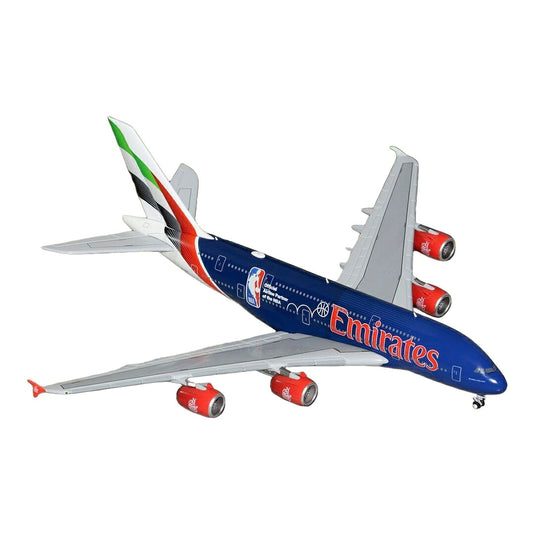 エミレーツ Emirates エアバス A380-800 A6-EOD NBA特別塗装 / GeminiJets 1/400 飛行機模型 旅客機