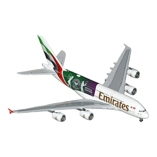 エミレーツ航空 Emirates Airline エアバス A380-800 / GeminiJets 1/400 飛行機模型 旅客機
