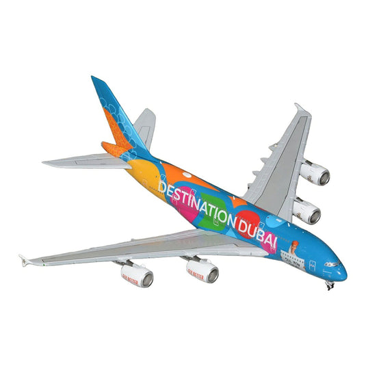 エミレーツ航空 Emirates Airline エアバス A380-800 / GeminiJets 1/400 飛行機模型 旅客機