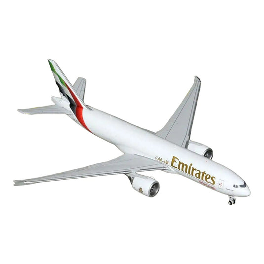 エミレーツ Emirates ボーイング 777-200F A6-EFV 新塗装 / Gemini 1/400 飛行機模型 旅客機