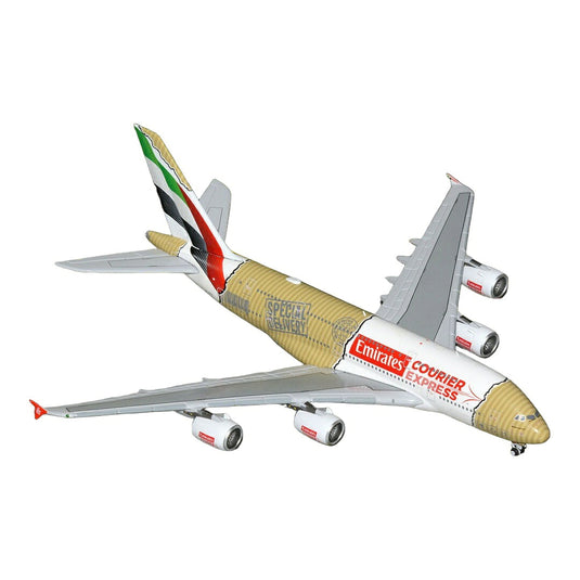 エミレーツ航空 Emirates Airline エアバス A380-800 / GeminiJets 1/400 飛行機模型 旅客機
