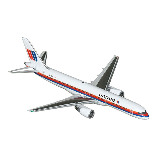 ユナイテッド航空 United Airlines ボーイング 757-200 N536UA / GeminiJets 1/400 飛行機模型 旅客機