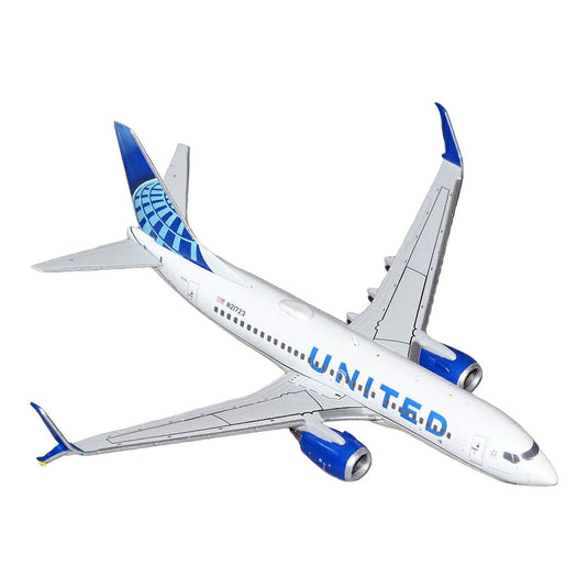ユナイテッド航空 United Airlines ボーイング 737-700 / GeminiJets 1/400 飛行機模型 旅客機