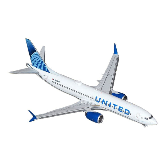 ユナイテッド航空 United Airlines ボーイング 737 MAX 8 N27251 / GeminiJets 1/400 飛行機模型 旅客機