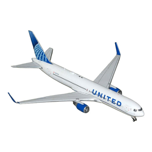 ユナイテッド航空 United Airlines ボーイング 767-300ER N670UA / GeminiJets 1/400 飛行機模型 旅客機