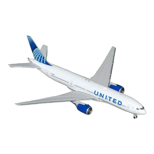 ユナイテッド航空 United Airlines ボーイング 777-200ER N798UA / GeminiJets 1/400 飛行機模型 旅客機
