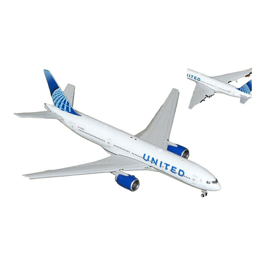 ユナイテッド航空 United Airlines ボーイング 777-200ER N798UA / GeminiJets 1/400 飛行機模型 旅客機