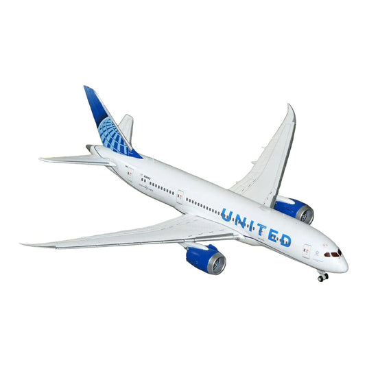 ユナイテッド航空 United Airlines ボーイング 787-8 N26902 / GeminiJets 1/400 飛行機模型 旅客機