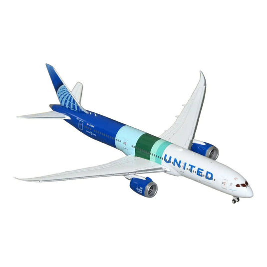 ユナイテッド航空 United Airlines ボーイング 787-9 N24988 / GeminiJets 1/400 飛行機模型 旅客機