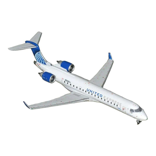 ユナイテッド・エクスプレス United Express ボンバルディア CRJ550 N506GJ / GeminiJets 1/400 飛行機模型 旅客機