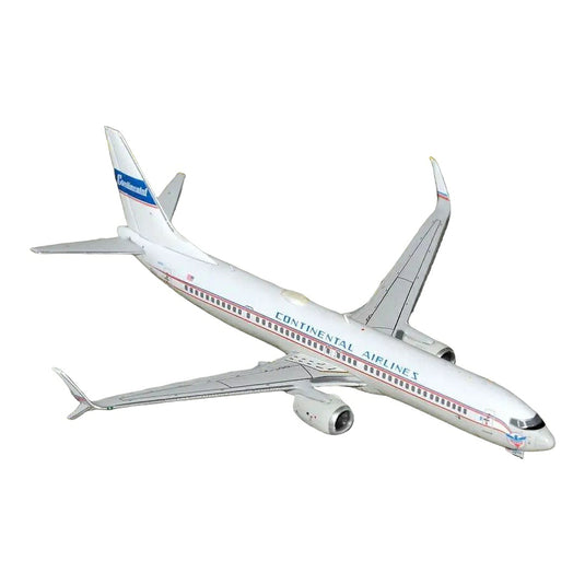 ユナイテッド航空 United Airlines ボーイング 737-900ER N75435 コンチネンタル航空レトロ塗装 / GeminiJets 1/400 飛行機模型 旅客機