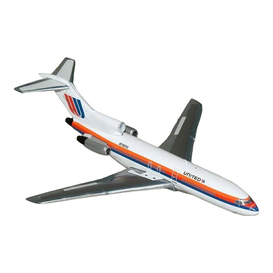 ユナイテッド航空 United Airlines ボーイング 727-100 N7001U ソール・バス塗装 / GeminiJets 1/400 飛行機模型 旅客機
