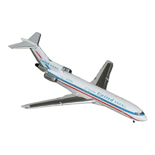 ユナイテッド航空 United Airlines ボーイング 727-200 "Friend Ship" N7620U / Gemini 1/400 飛行機模型 旅客機