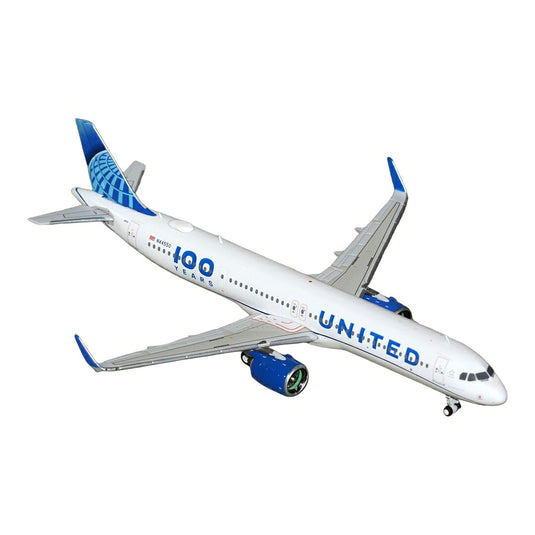 ユナイテッド航空 United Airlines エアバス A321neo / GeminiJets 1/400 飛行機模型 旅客機