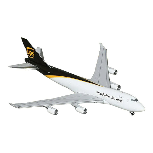 UPS航空 UPS Airlines ボーイング 747-400F N581UP / Gemini 1/400 飛行機模型 旅客機
