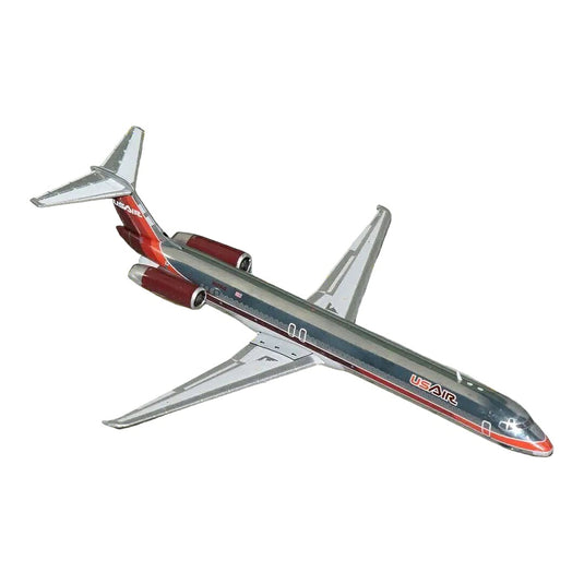 USエアー US Air マクドネル・ダグラス MD-82 / GeminiJets 1/400 飛行機模型 旅客機