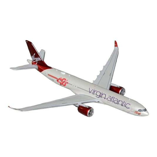 ヴァージン・アトランティック航空 Virgin Atlantic エアバス A330-900neo G-VSRB / Gemini 1/400 飛行機模型 旅客機