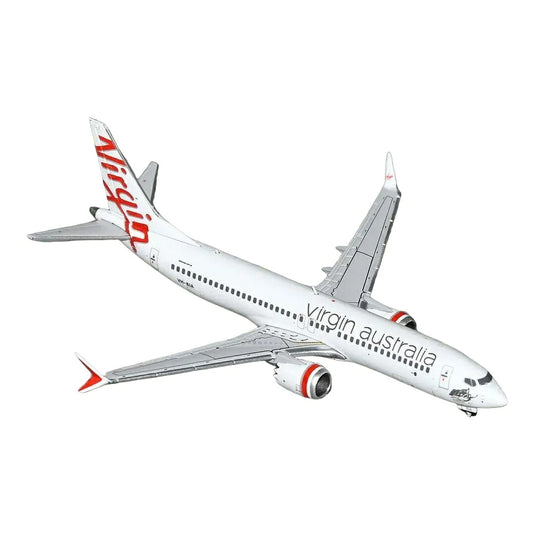 ヴァージン・オーストラリア Virgin Australia ボーイング 737-MAX8 VH-8IA / GeminiJets 1/400 飛行機模型 旅客機