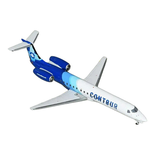 コンツアー・エアラインズ Contour Airlines エンブラエル ERJ-145LR N12552 / Gemini 1/400 飛行機模型 旅客機