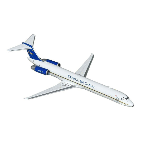 エバーツ・エア・カーゴ Everts Air Cargo マクドネル・ダグラス MD-80SF N965CE / GeminiJets 1/400 飛行機模型 旅客機
