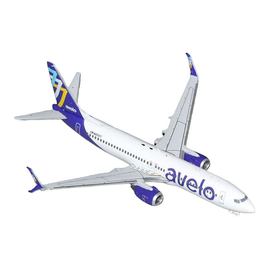 アヴェロ航空 Avelo Airlines ボーイング 737-800 N801XT / GeminiJets 1/400 飛行機模型 旅客機
