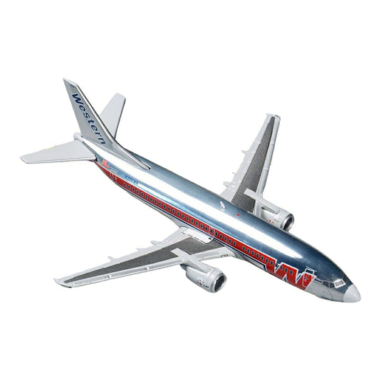 ウェスタン航空 Western Airlines ボーイング 737-300 N305WA / GeminiJets 1/400 飛行機模型 旅客機