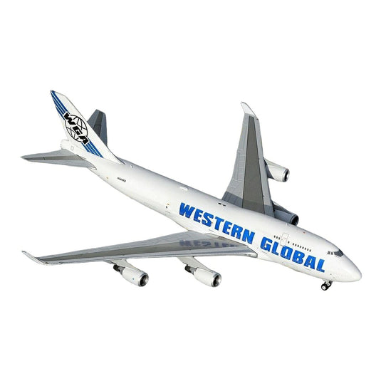 ウエスタン・グローバル・エアラインズ Western Global Airlines マクドネル・ダグラス MD-11F N344KD / Gemini 1/400 飛行機模型 旅客機
