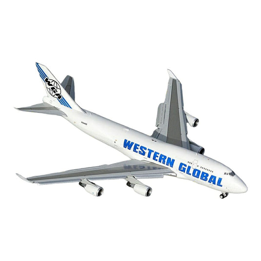 ウエスタン・グローバル Western Global ボーイング 747-400BCF フラップダウン仕様 N344KD / GeminiJets 1/400 飛行機模型 旅客機