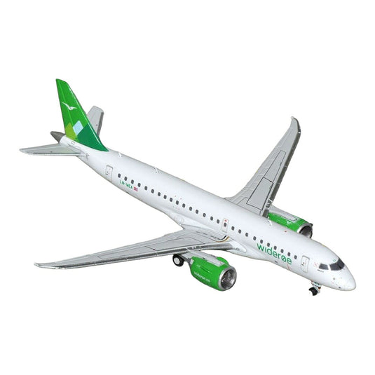 ヴィデロー航空 Wideroe エンブラエル E190-E2 LN-WEA / GeminiJets 1/400 飛行機模型 旅客機
