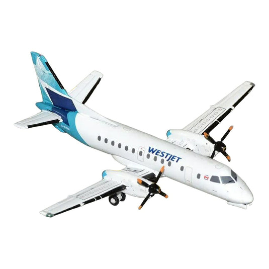 ウェストジェット WestJet サーブ 340B C-GOIA / Gemini 1/200 飛行機模型 旅客機